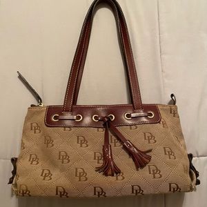 Authentic Dooney & Burke purse